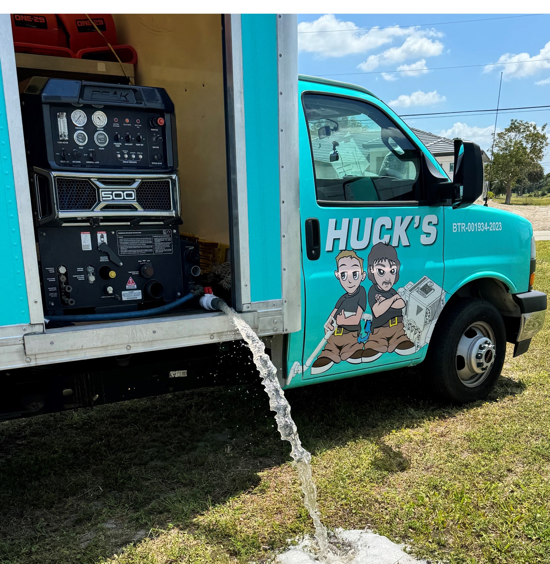 water damage cleanup cape coral