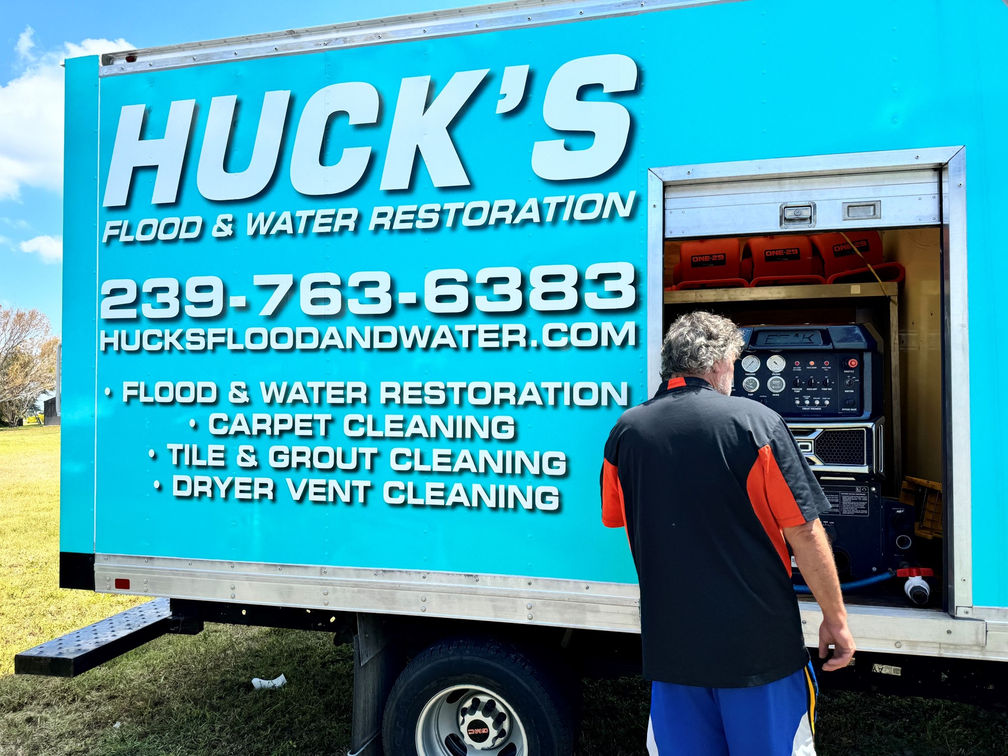 flood and water restoration cape coral